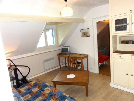Appartement 12 km away from the slopes for 6 ppl. at La Bourboule