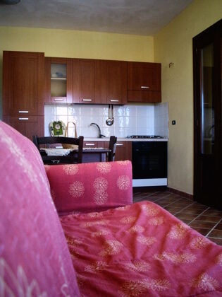 Wohnung 7 km vom Strand entfernt für 2 Pers. in San Mauro Cilento