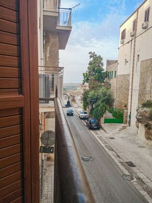 200 m vom Strand entfernt! Wohnung für 2 Pers. mit Balkon in Alcamo