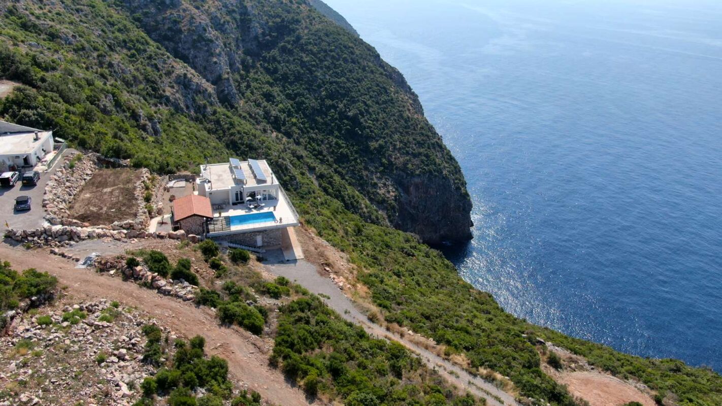 Vista al mar Villa Zagora, Kotor