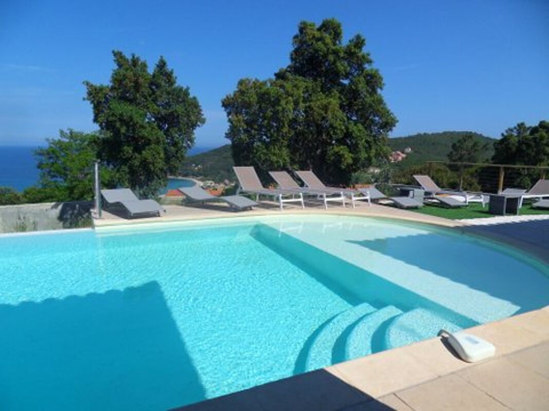 Swimming pool view Villa Conca