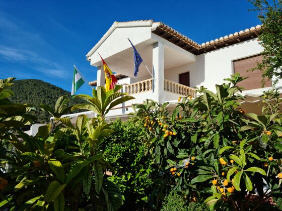 Villa per 14 pers. con piscina, giardino, terrazza e balcone a Cónchar