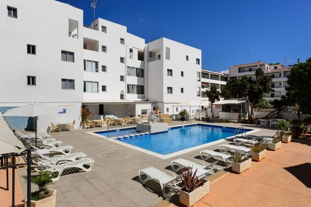 Appartamento per 3 pers. con accesso piscina a Sant Josep de sa Talaia