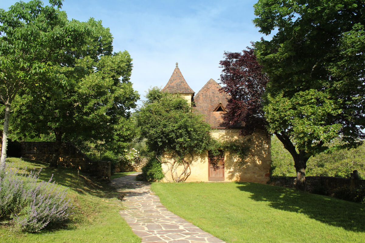 Jardin Maison Saint-Cybranet