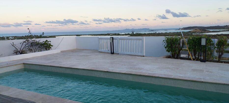 Villa a 2 km de la playa para 4 pers. con piscina en La baie orientale