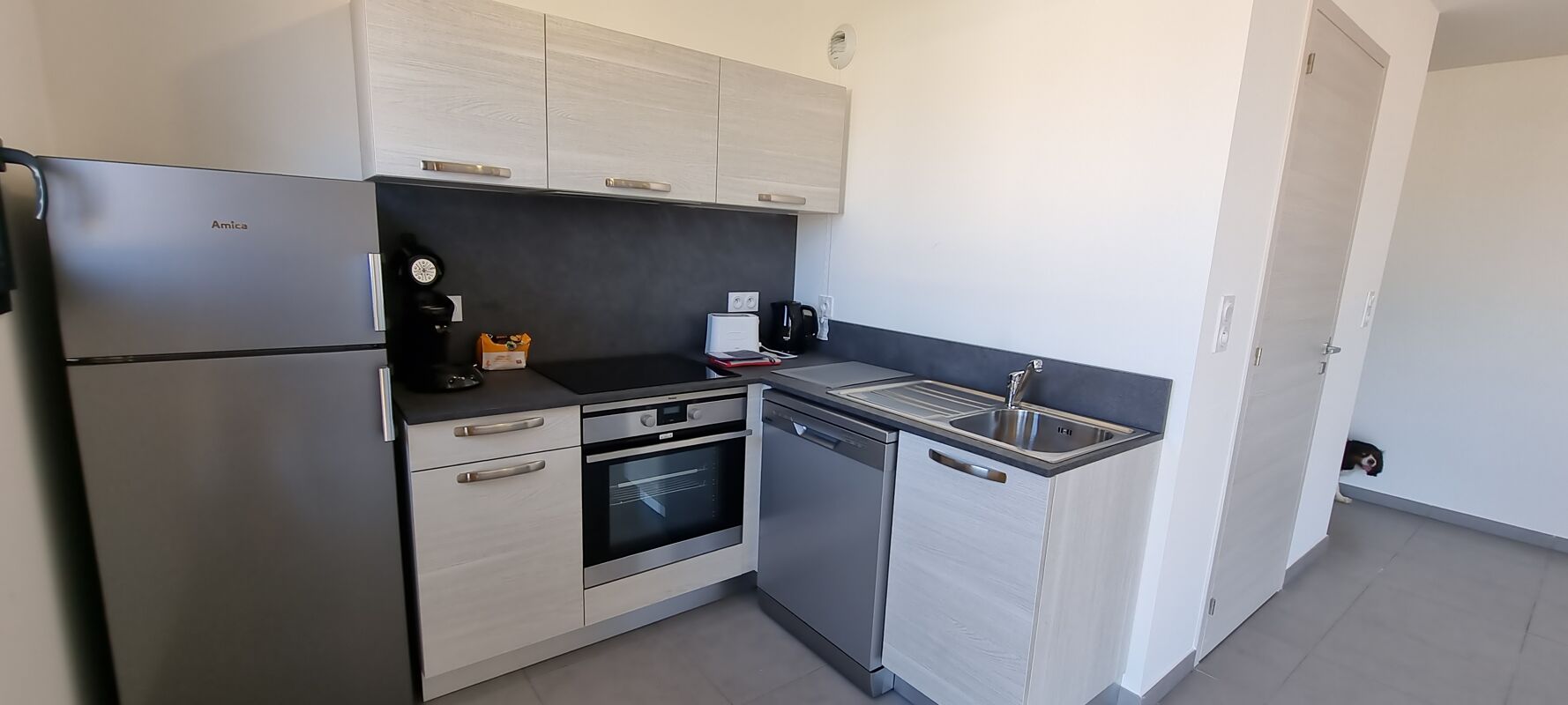 Kitchen Apartment Porto-Vecchio