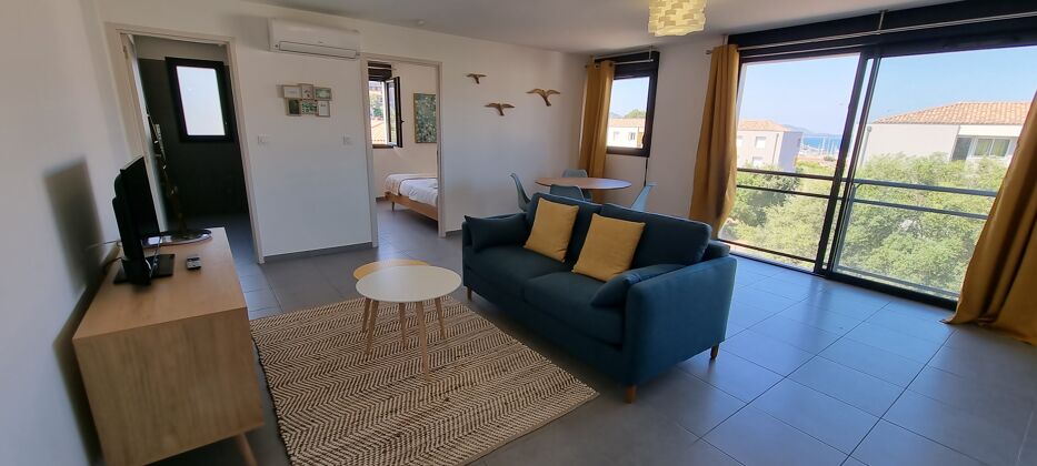 Nice appartement 5 km away from the beach for 4 ppl. at Porto-Vecchio