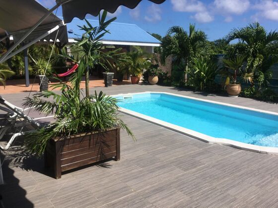 Appartement 3 km away from the beach for 4 ppl. with shared pool