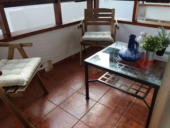 Nice appartement 9 km away from the beach for 4 ppl. with shared pool