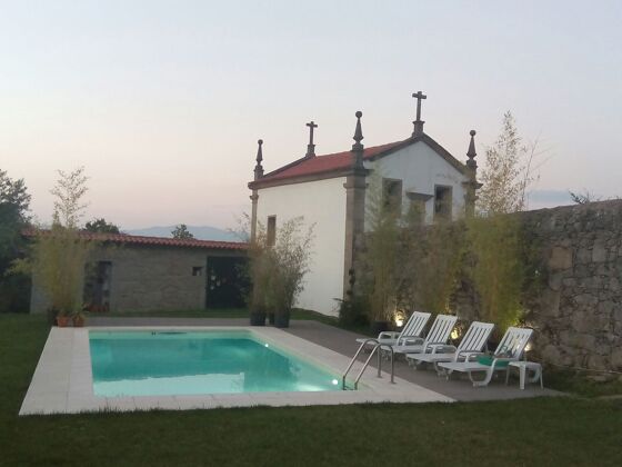 Villa for 15 ppl. with swimming-pool and terrace at Póvoa de Lanhoso