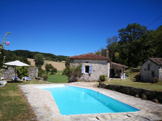 Villa per 4 pers. con piscina a Castelnau-Montratier-Sainte-Alauzie