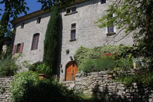 House for 19 ppl. with garden and terrace at Ferrières-les-Verreries