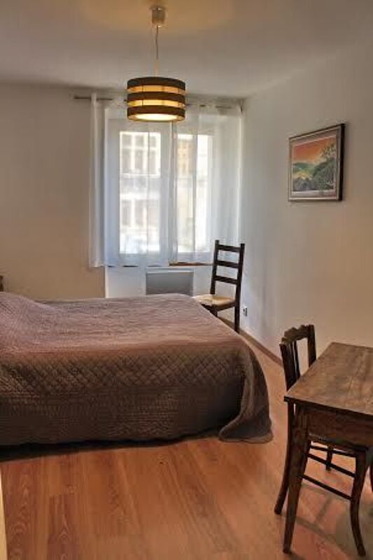 Double bed Apartment Saint-Pierre-de-Chartreuse