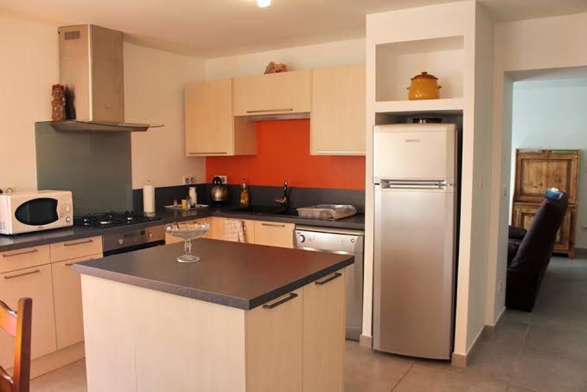 Kitchen Apartment Saint-Pierre-de-Chartreuse