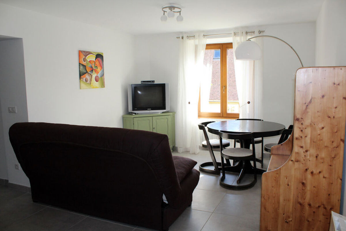 Sala de estar Apartamento Saint-Pierre-de-Chartreuse