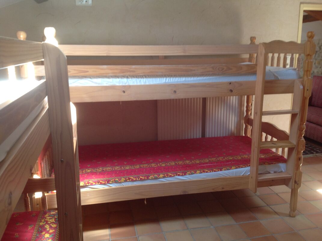 Bunk bed House Grospierres