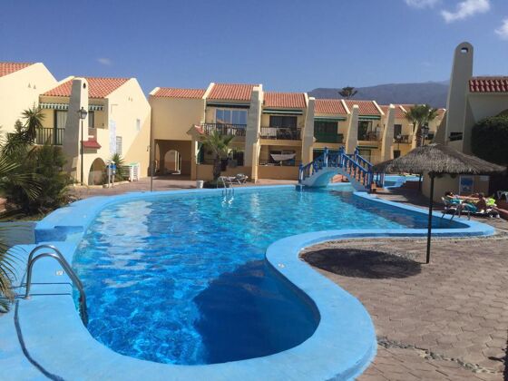 Appartement 800 m away from the beach for 4 ppl. with shared pool