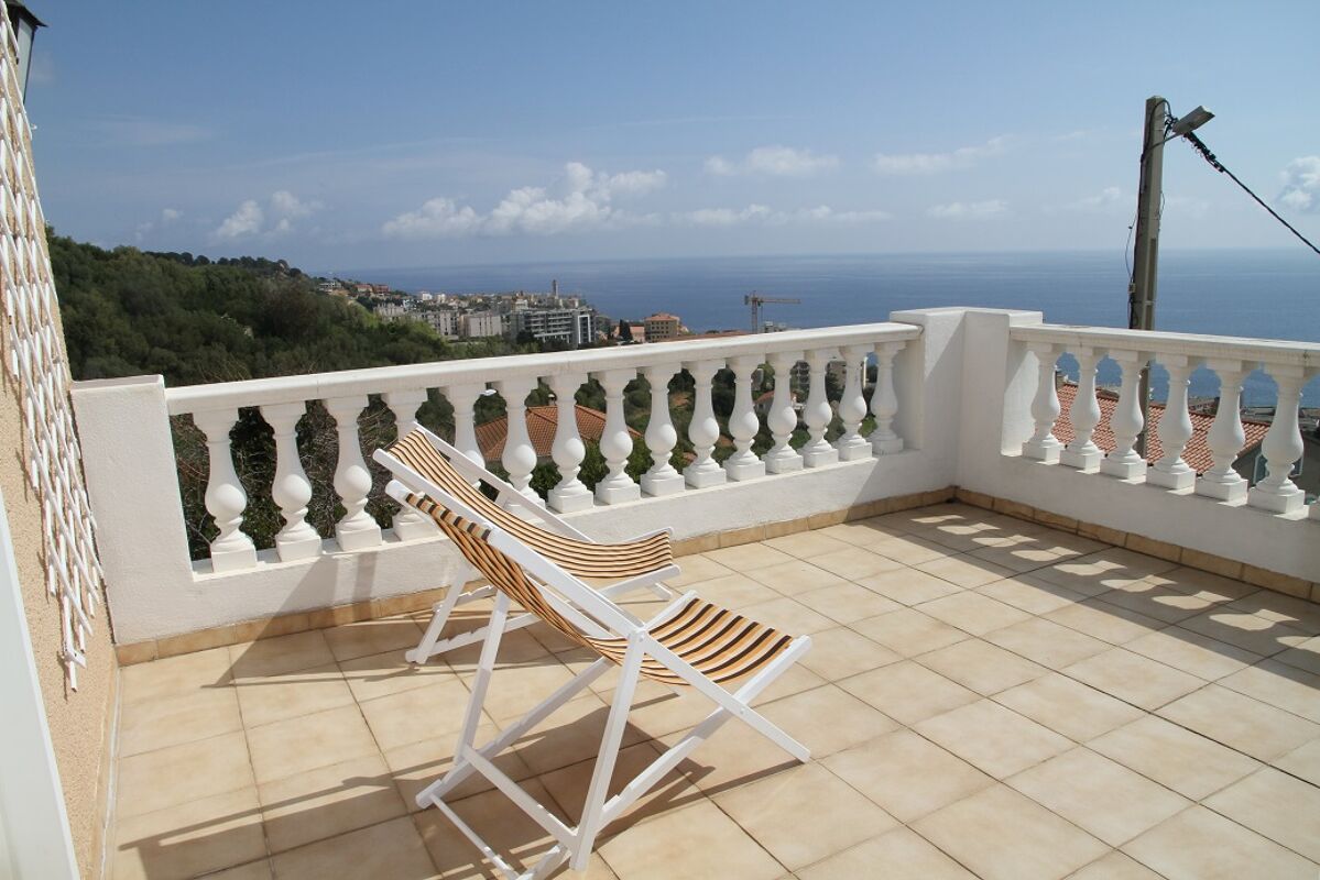 Terrace Apartment Bastia