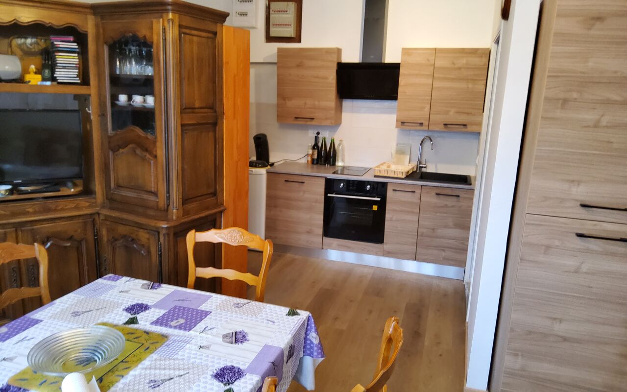 Kitchen Apartment Monteux