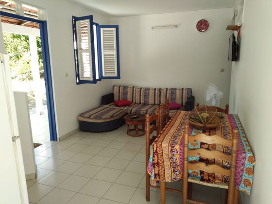 Beautiful appartement 800 m away from the beach for 4 ppl. at Le Marin
