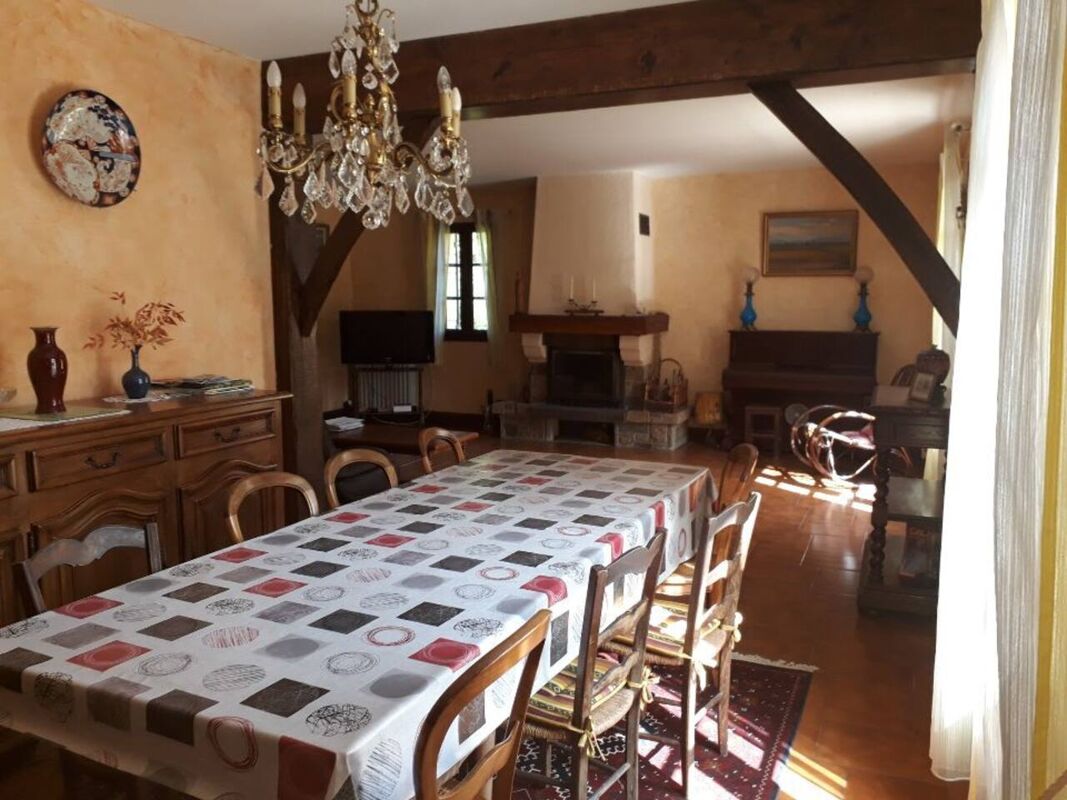 Dining room House Le Bugue