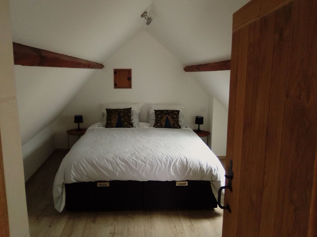 Camera da letto Casa Selles-sur-Cher