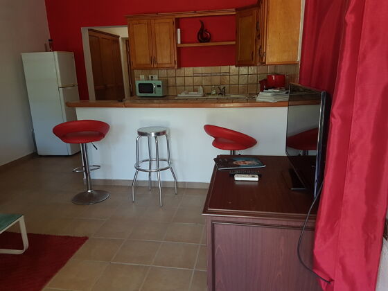 Nice appartement 2 km away from the beach for 4 ppl. at La Savane
