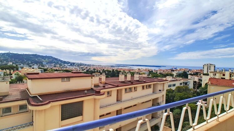 Bonito apartamento para 4 pers. con balcón en Cannes