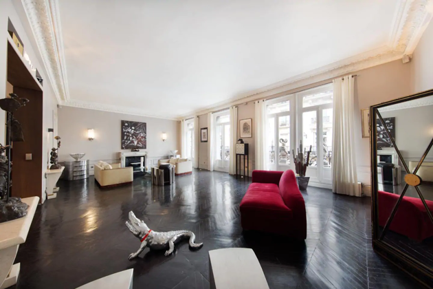 Spazioso appartamento per 5 pers. con balcone a Paris