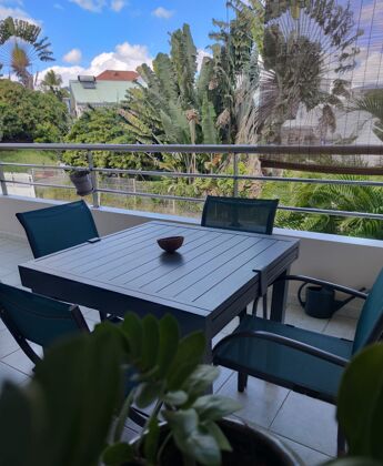 Appartement 3 km away from the beach for 2 ppl. at Les Trois-Îlets