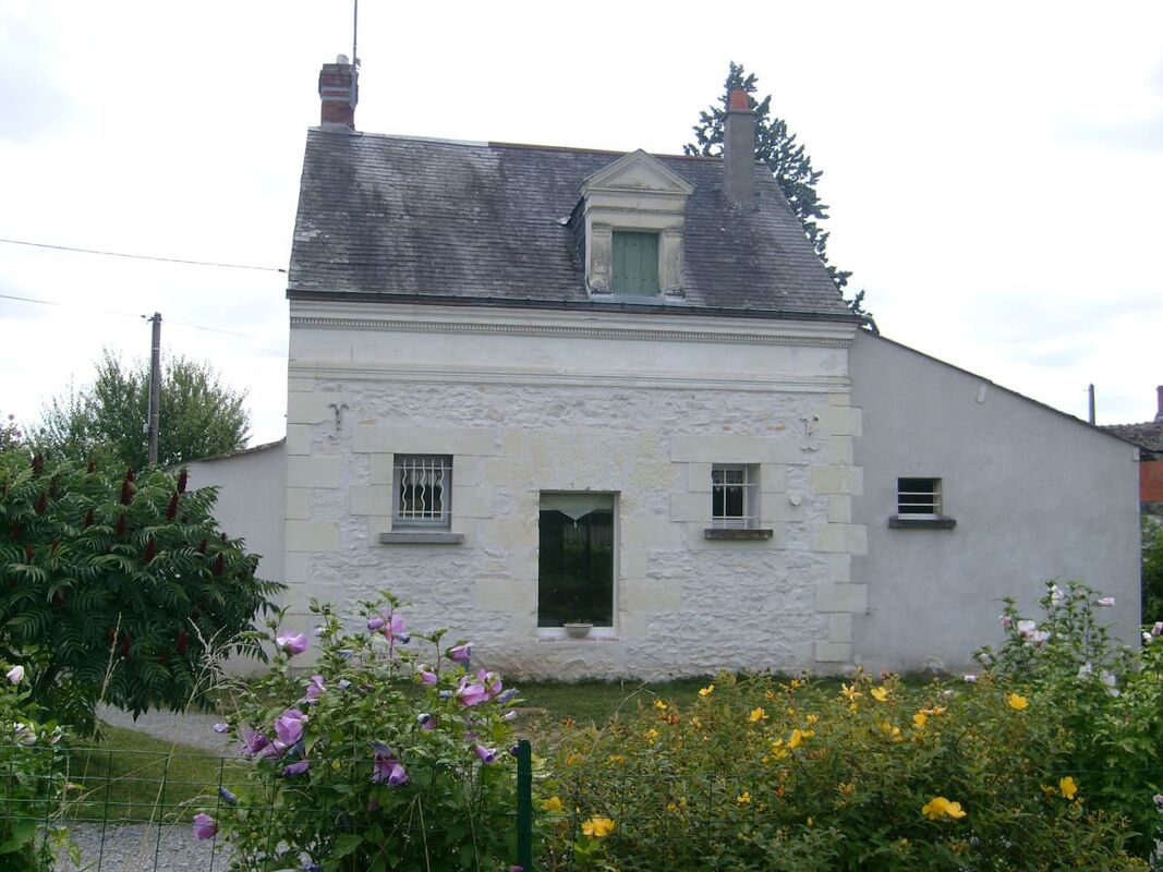 Vista frontal Casa Noyers-sur-Cher