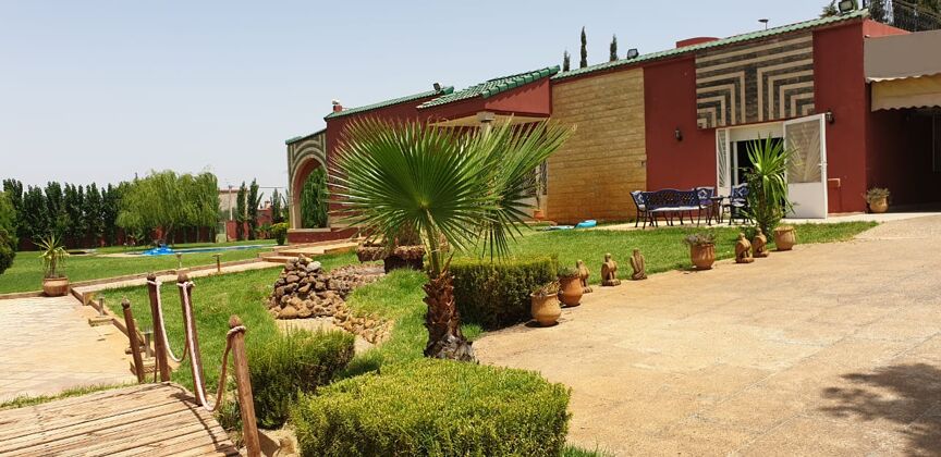 Casa per 18 pers. con piscina, jacuzzi, terrazza e balcone a Fes