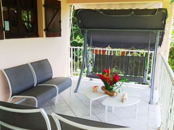 Nice appartement 12 km away from the beach for 4 ppl. at Le Lamentin