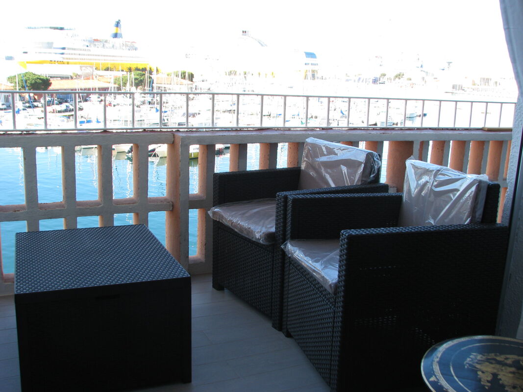 Balcony Apartment Toulon