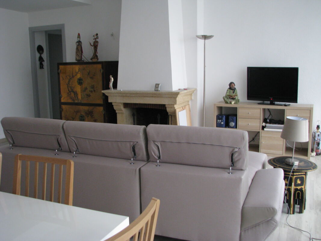 Living room Apartment Toulon