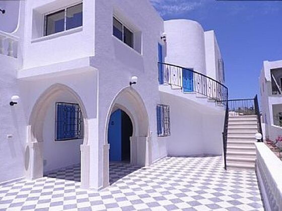 Hübsche Wohnung 1 km vom Strand entfernt für 6 Pers. in Djerba Midoun