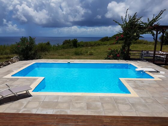 Bonita villa para 6 pers. con piscina en Capesterre-de-Marie-Galante