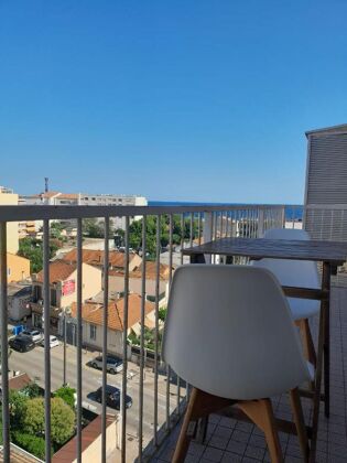 Appartement à 500 m de la plage pour 4 pers. avec balcon à Cannes
