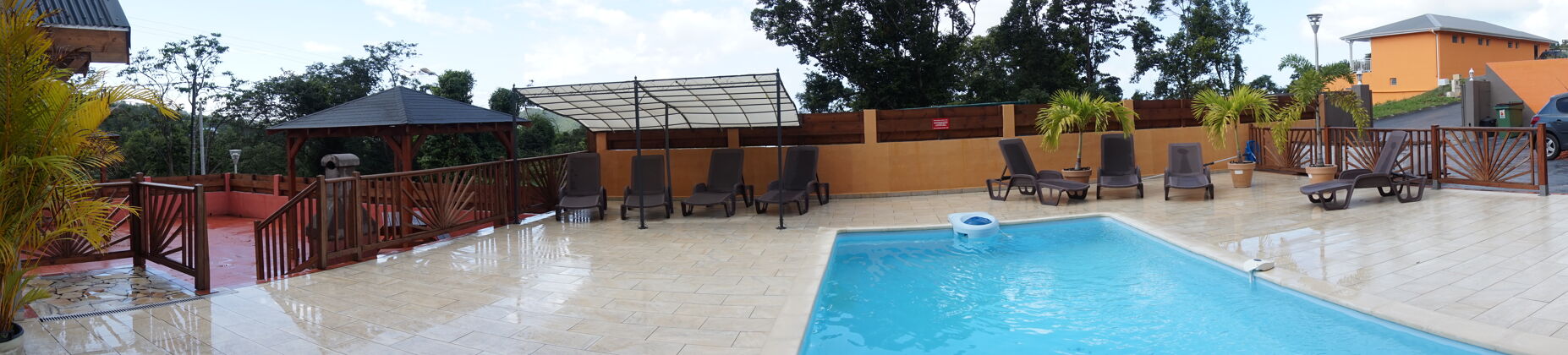 Appartement 900 m away from the beach for 4 ppl. with shared pool