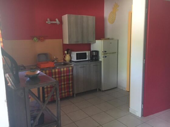 Appartement 600 m away from the beach for 4 ppl. with shared pool