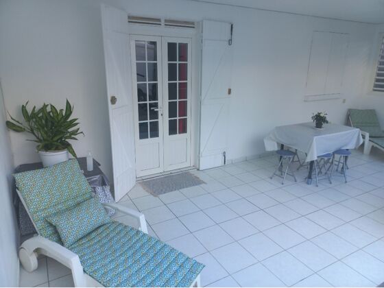 Beautiful appartement for 4 ppl. with terrace at Sainte-Rose