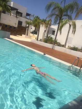 Bella casa per 6 pers. con accesso piscina a Mojácar