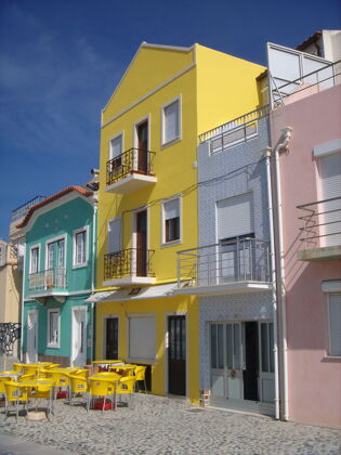 300 m vom Strand entfernt! Wohnung für 6 Pers. in Figueira da Foz