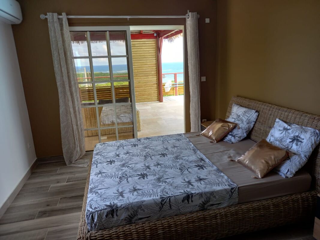 Bedroom Villa Le Marin