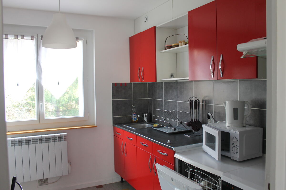 Kitchen Apartment Tain-l'Hermitage