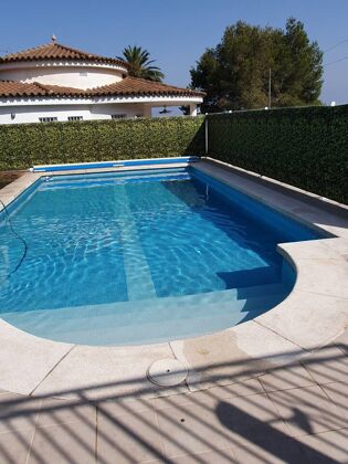 Spaziosa villa per 8 pers. con piscina a Benicarló