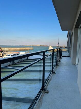 100 m away from the beach! Appartement for 7 ppl. with sea view