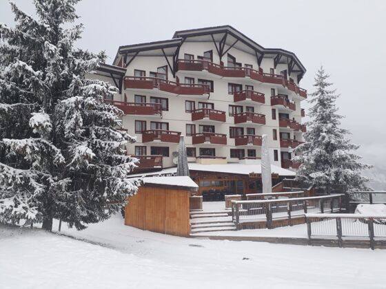 Hübsche Wohnung 100 m vom Skigebiet entfernt für 5 Pers. in Courchevel