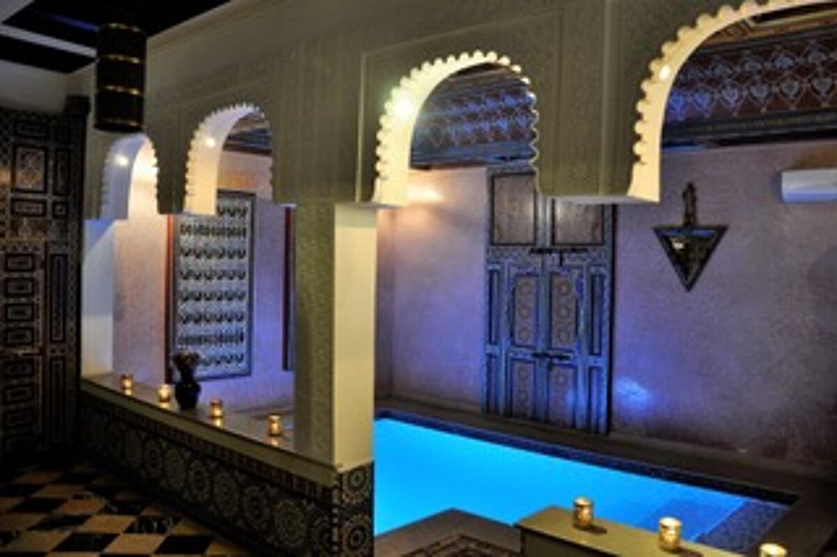 Façade Villa Marrakech