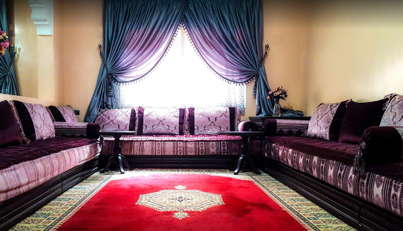 Living room Apartment Marrakesh